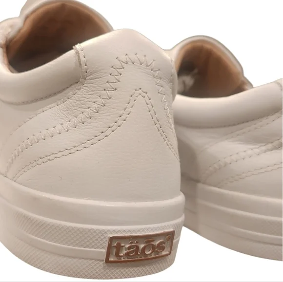 EUC Women's White Leather Taos Plim Soul Lux | Sz. 10 - Picture 10 of 16